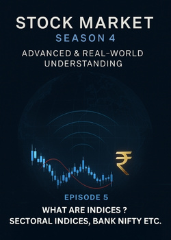 Cover image for S4 E5 : WHAT IS INDICES ? SECTORIAL INDICES, BANL NIFTY ETC. - a Stock Market story on Stream Storys